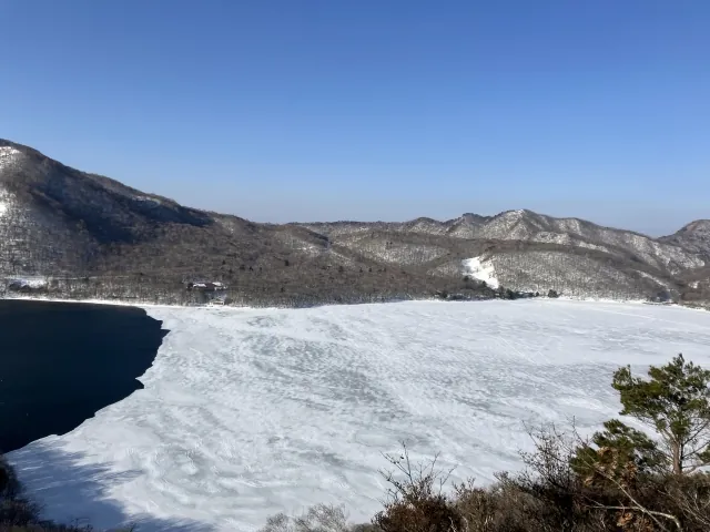 冬の洗車