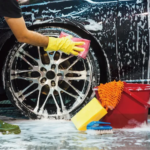 O様（洗車専門店）